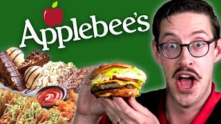 Keith Eats Everything At Applebees [upl. by Skinner]