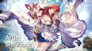 5★ Arriet GBF Animation Showcase [upl. by Ahselet]