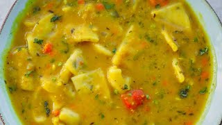 VEGAN DHAL amp DUMPLING SOUP [upl. by Novets]