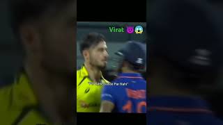 😈😱👿 virat  cricket  viral  trending  sports [upl. by Natsuj]