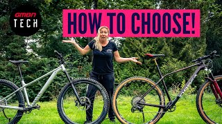 How To Choose A Hardtail Mountain Bike [upl. by Auhs163]