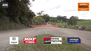 2024 NZRC RD6  International Rally of Whangarei  SS3  Crows Nest 1 [upl. by Aznecniv220]