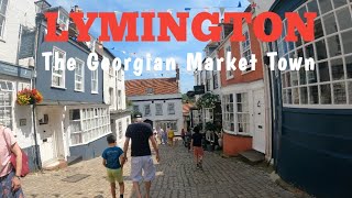 4K Lymington The Historic Town  England makucokdiinggris4114 [upl. by Yeliab]