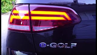 eGolf 2018 with SafetyPack and Parking Assist [upl. by Lraed]