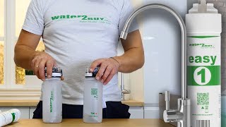 Water2Buy easy1 installation demo [upl. by Clorinda]