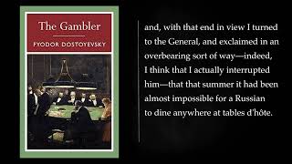 The Gambler by Fyodor Dostoyevsky Audiobook full length [upl. by Nickola]