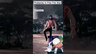 Pushpa Raj Entry In Free Fire Max Best Video 📸 pushpainffm [upl. by Noscire]