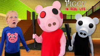 Roblox PIGGY In Real Life  Chapter Distorted Memory [upl. by Marthena]