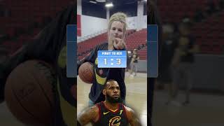 Jenna Bandy BATTLES Bree Green in NBA Trivia 🤯 [upl. by Ynehteb]