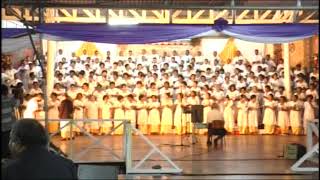 Kadavu Choir in the Golden Jubilee Celebration 2014 of the Methodist Church of Fiji amp Rotuma 🇫🇯 [upl. by Eletnahs]