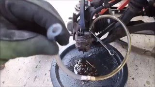 Best Way to Brake Bleed an ATV [upl. by Ocsicnarf]