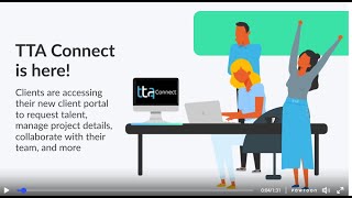 TTA Connect Talent  Welcome Clients [upl. by Janela704]