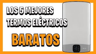 Mejores termos eléctricos calidad precio en 2024 ✅ ¿Qué calentador eléctrico comprar barato [upl. by Witha]