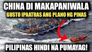 LAGOT KAYO CHINA NA ANG NASINDAK SA PLANO NG PILIPINAS HAHARANGIN NILA  sirlester [upl. by Keriann452]