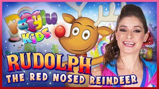 Rudolph the RedNosed Reindeer❤️🦌 Patylu Official Video [upl. by Mosley]