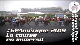 Grand Prix dAmérique 2019  La course immersive  Victoire de Belina Josselyn amp JMB [upl. by Burwell]