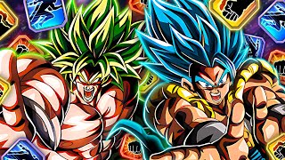 HIDDEN POTENTIAL GUIDE HOW TO BUILD LR BROLY AND GOGETA [upl. by Earej223]