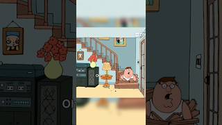 slumber party 🥳 gone wronglol shorts familyguy [upl. by Atilal]