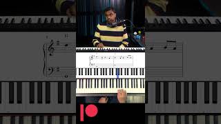 How to Play Auld Lang Syne🎉 on the Piano for Beginners🎹  Easy Tutorial with Notation🎼 piano [upl. by Concoff]