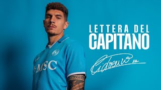 GIOVANNI DI LORENZO  Lettera del Capitano ✍️ [upl. by Torrie170]