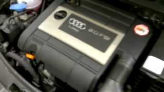 Audi A3 20Tfsi after camshaft chain change [upl. by Coray]