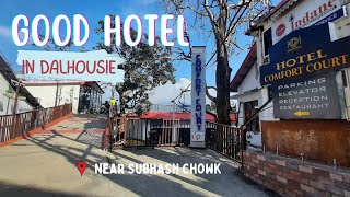 Good Hotel in Dalhousie ⛰️ with Good Views Near Subhash Chowk  Modern Rooms 🏩 [upl. by Ssej]