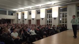 Andreas M Antonopoulos in Zurich  October 2016  Bitcoin [upl. by Martguerita]