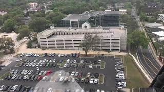 Taking off from Shands Hospital in Gainesville [upl. by Haerr543]