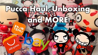 Pucca Sticker Haul Unboxing and MORE [upl. by Yeuh950]