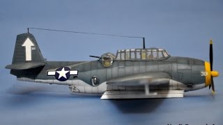 TBF 1 Avenger Torpedo Run Dio Build Part 1 [upl. by Leirua]