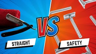 Beginner Wet Shave Tutorial Dovo Straight Razor VS Dovo Primo Safety Razor [upl. by Nabala606]