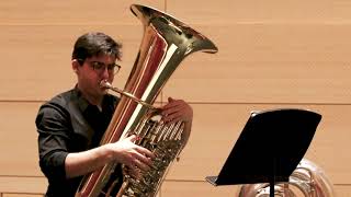 Vaughan Williams Tuba Concerto [upl. by Einiar357]