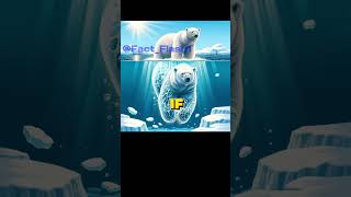 Unbelievable Secrets of Polar Bear Hair Revealed facts shorts [upl. by Noseyt]