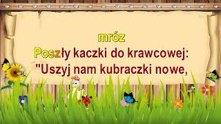 Dla dzieci  Po podwórku chodzą kaczki  z linią melodyczną  karaoke [upl. by Oriole]