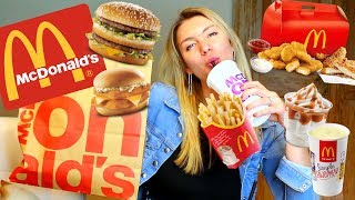 MUKBANG MC DONALDS GUARDATEMI MENTRE MANGIO [upl. by Shannon]