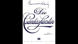 Emmerich Kalmans “Csardasfürstin” Highlights mit Rudolf Christ Lotte Rysanek ua [upl. by Letrice771]