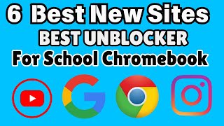 New Working Best Unblocker For SCHOOL Chromebook 2024  New WORKING Proxy For SCHOOL 2024 [upl. by Ailecra]