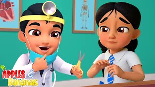 Doctor Doctor Song डॉक्टर डॉक्टर  More Hindi Balgeet Songs and Baby Songs [upl. by Atinhoj511]