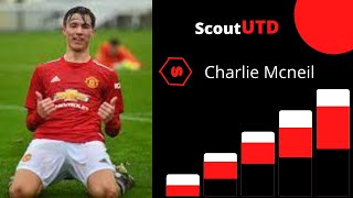 Charlie Mcneil Star Striker Manchester United [upl. by Nodaj]