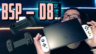 BSP D8  O MELHOR CONTROLE CUSTO x BENEFICIO PARA O SEU NINTENDO SWITCH CELULAR OU TABLET [upl. by Yngad]