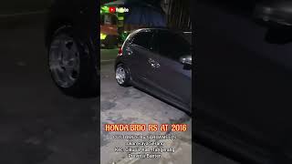 Honda Brio RS AT 2016 [upl. by Anwahsad507]