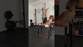 ⭕ Calistenia barras paralelas workout 2 calisthenics calistenia calisthenicsworkout calistenics [upl. by Enaywd]