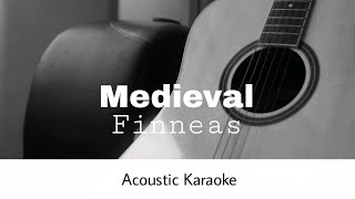 Finneas  Medieval Acoustic Karaoke [upl. by Iinde]