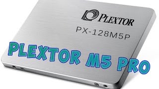 Plextor M5 Pro PX128M5P [upl. by Eppesuig]