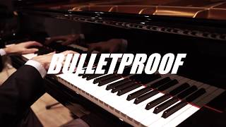 Bulletproof  La Roux HD  HQ Piano Cover [upl. by Laval683]