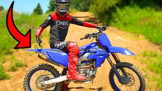 NEW 2023 YZ450F FMF Exhaust BARKS TOO LOUD [upl. by Isla]