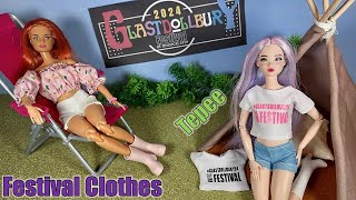 Picking Doll Festival Outfits and DIY Glamping Tepee [upl. by Hobey551]