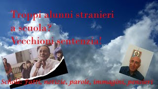 VECCHIONI A LA7 quotTROPPI ALUNNI STRANIERI A SCUOLAquot Limprovvido parere diviene pubblica sentenza [upl. by Alexandrina]