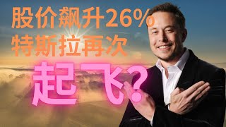 特斯拉股价一周飙升26！仅仅是交付数据的原因吗？ [upl. by Ardet756]