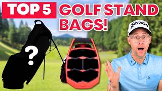 The BEST Golf Stand Bags You NEED In 2024 2025 [upl. by Ennazzus]